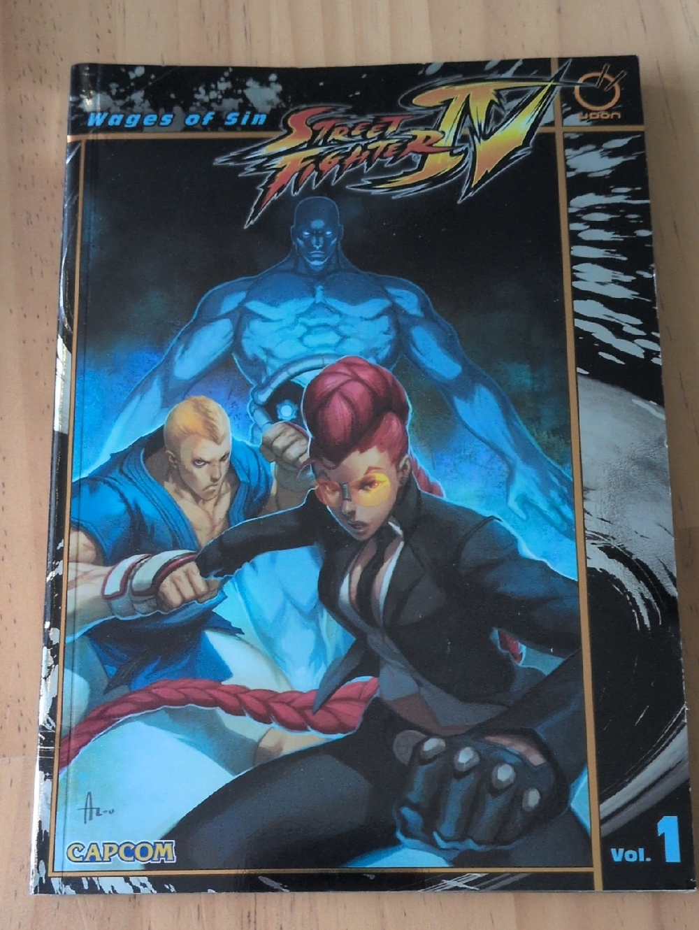 Street Fighter IV: Wages Of Sin Vol.1